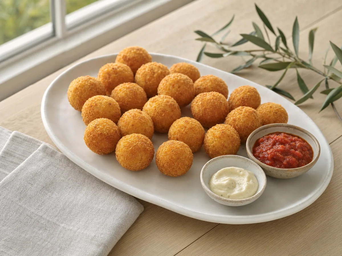 Pumpkin Arancini